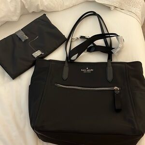 Kate Spade Black Tote Bag